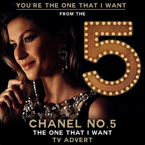 chanel no 5 the one that i want song